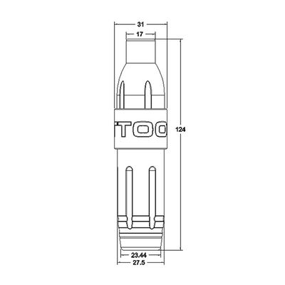 Professional Tattoo Gun Pen Style , Rotary Tattoo Machines With Coreless Motor