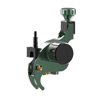 Red Color Portable Tattoo Gun Wireless Rotary Aluminum Alloy Material