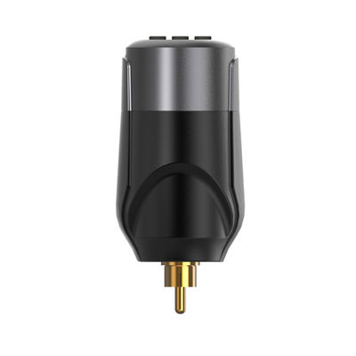 Aluminum Alloy Wireless Tattoo Battery , Tattoo Portable Battery For RCA Tattoo Machine