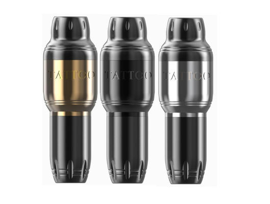 에르고노믹 문신 펜 기계 5W 0.35mm 바늘 높은 정확도