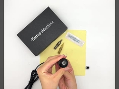 강한 전력 코어레스 모터와 가지고 다닐 수 있는 DC 전력 공급 장치 문신 기계