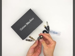 문신 예술에 쓸 10 볼트 RCA 문신 펜 기계 알루니늄 합금 소재