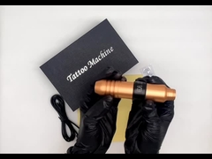 코어레스 모터 ODM으로 가지고 다닐 수 있는 알루미늄 작은 RCA 문신 기계 펜 타입